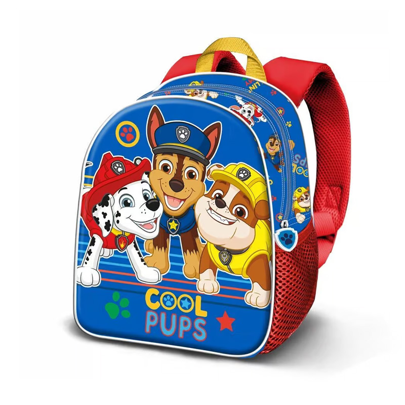 Mochila 3D 31cm Paw Patrol Cool Pups