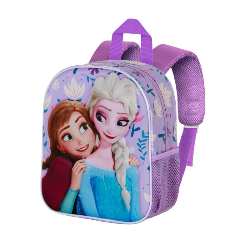 Mochila 3D 31cm Frozen Disney Ana & Elsa