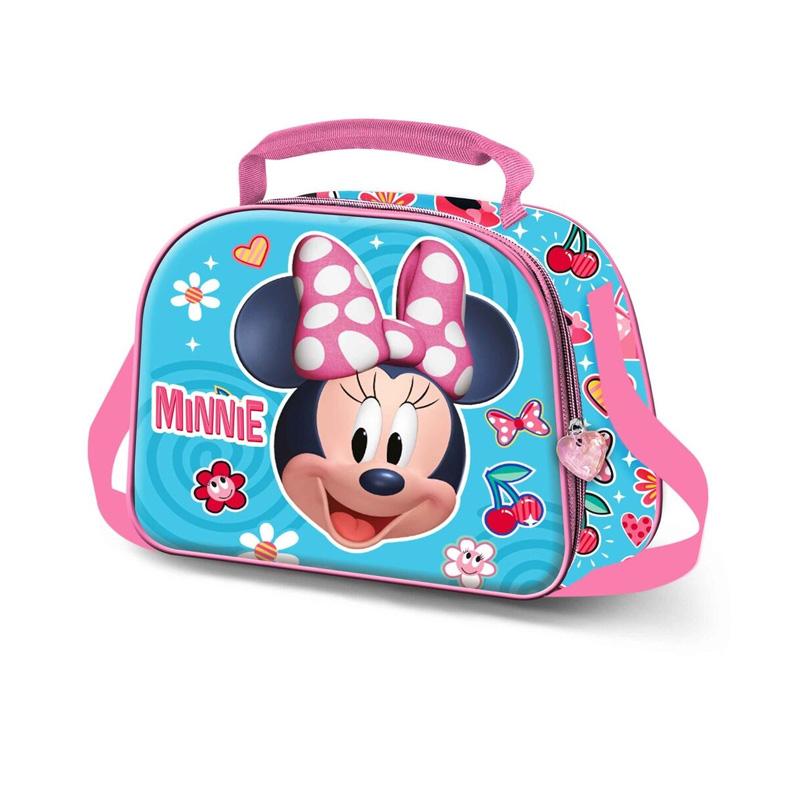 Bolsa portamerienda 3D Minnie Fashion