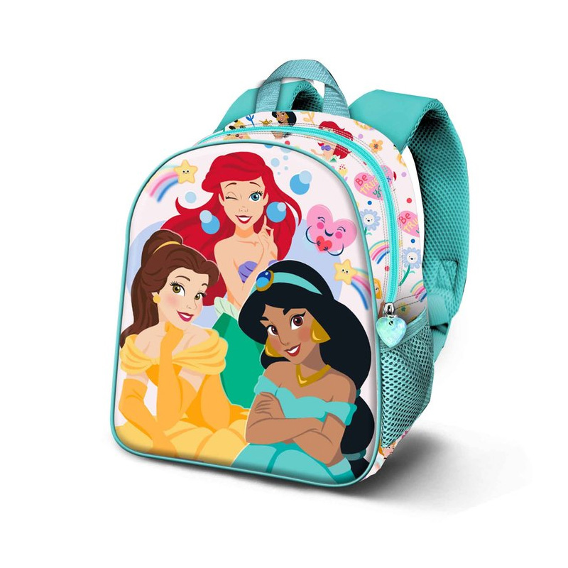 Mochila 3D 31cm Princesas Disney Beautiful