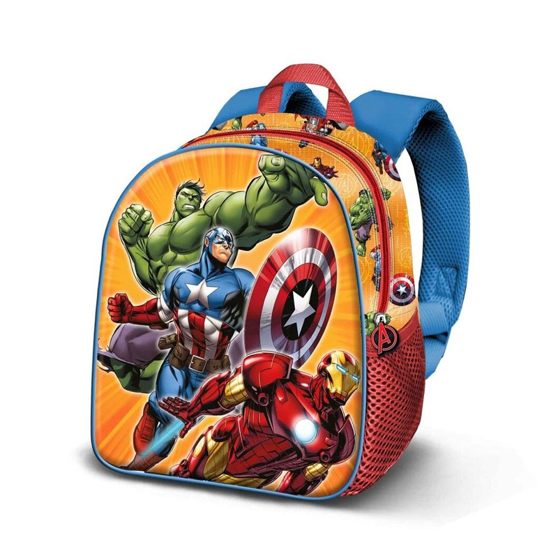 Mochila 3D 31cm Los Vengadores Attack