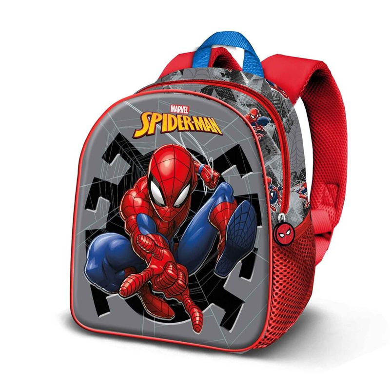 Mochila 3D 31cm Spiderman Symbol