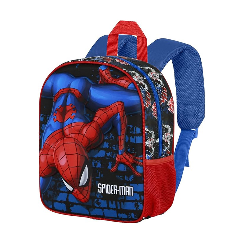Mochila 3D 31cm Spiderman Wall