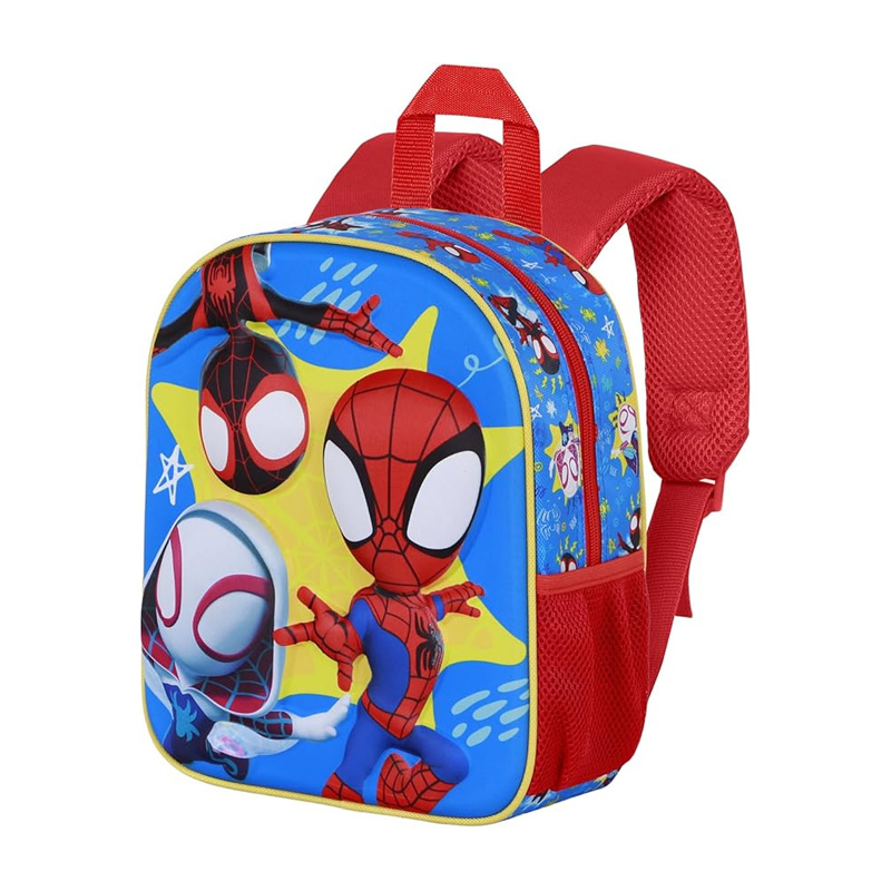 Mochila 3D Spidey Marvel 31cm