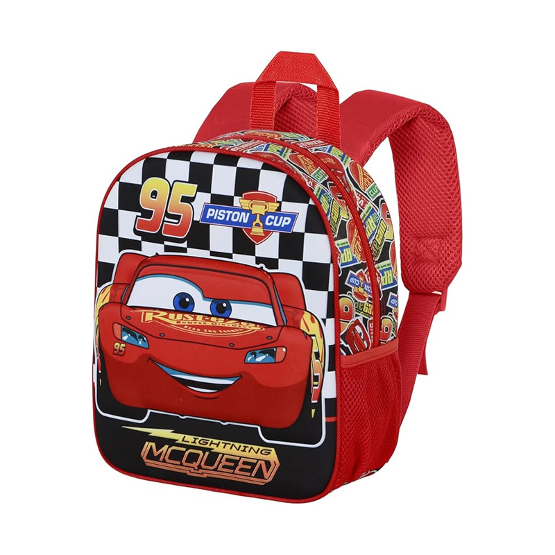 Mochila 3D Cars Racer 31cm