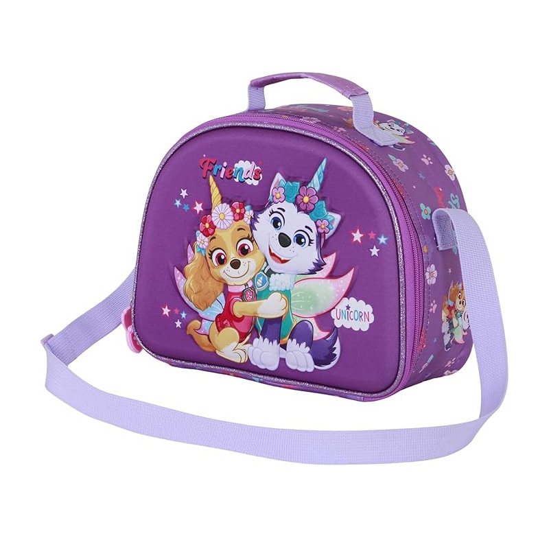 Bolsa portamerienda 3D Paw Patrol Skye & Everest