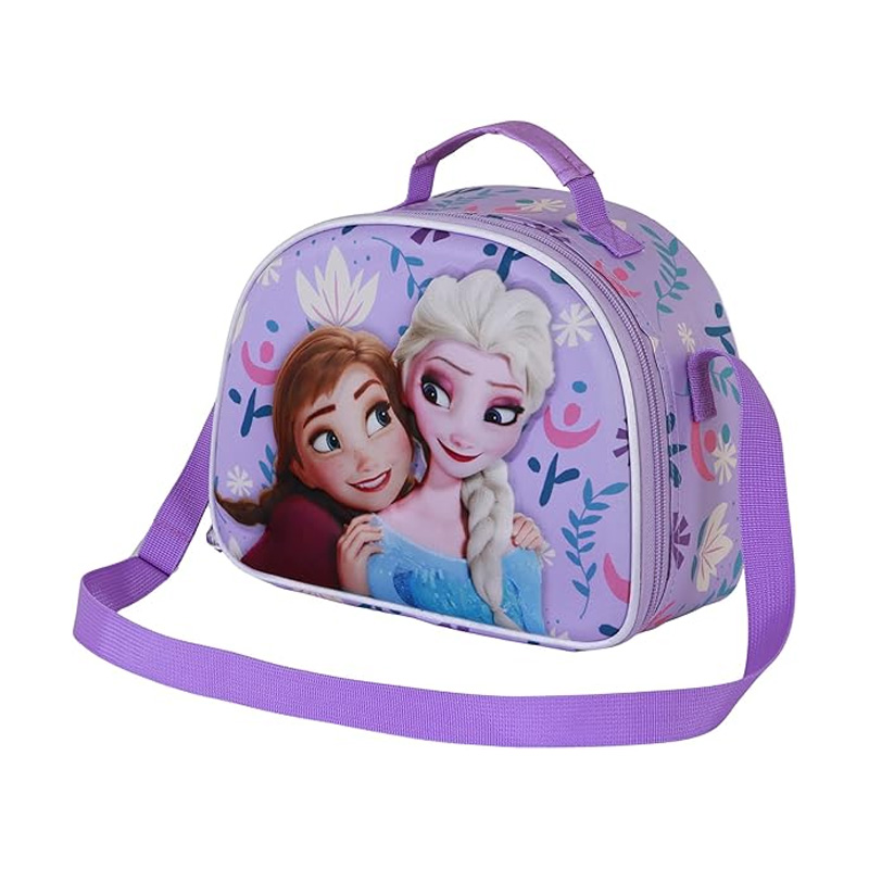 Bolsa portamerienda 3D Frozen Disney