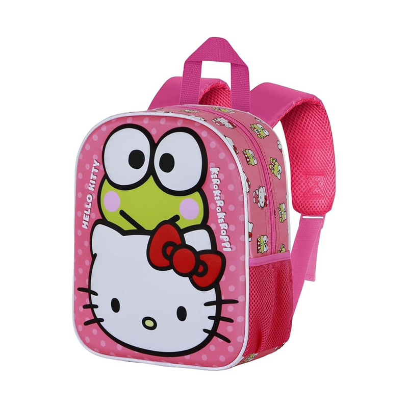 Mochila 3D 31cm Hello Kitty