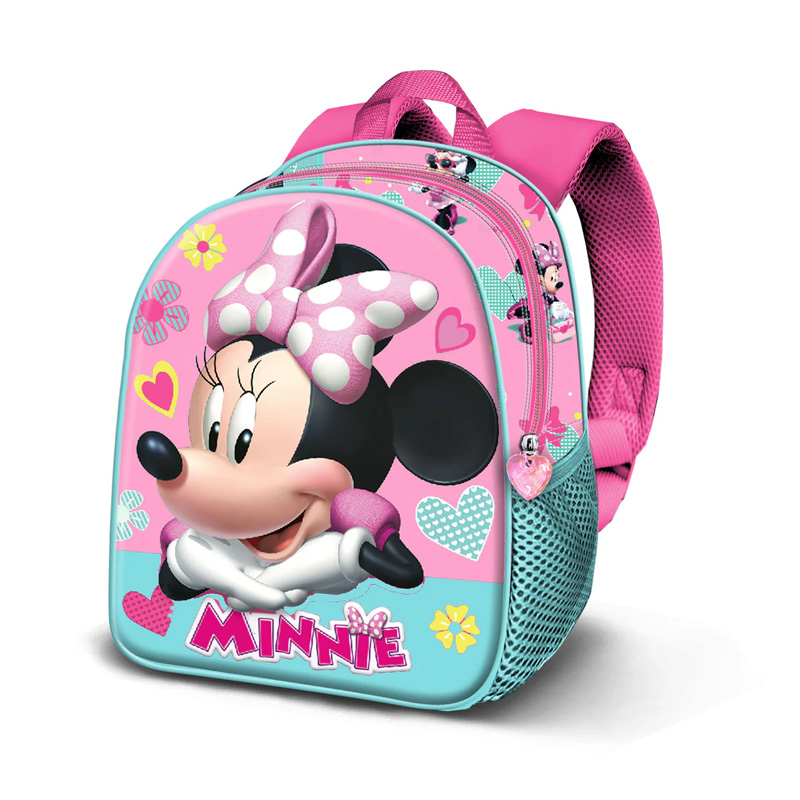 Mochila 3D 31cm Minnie Charm