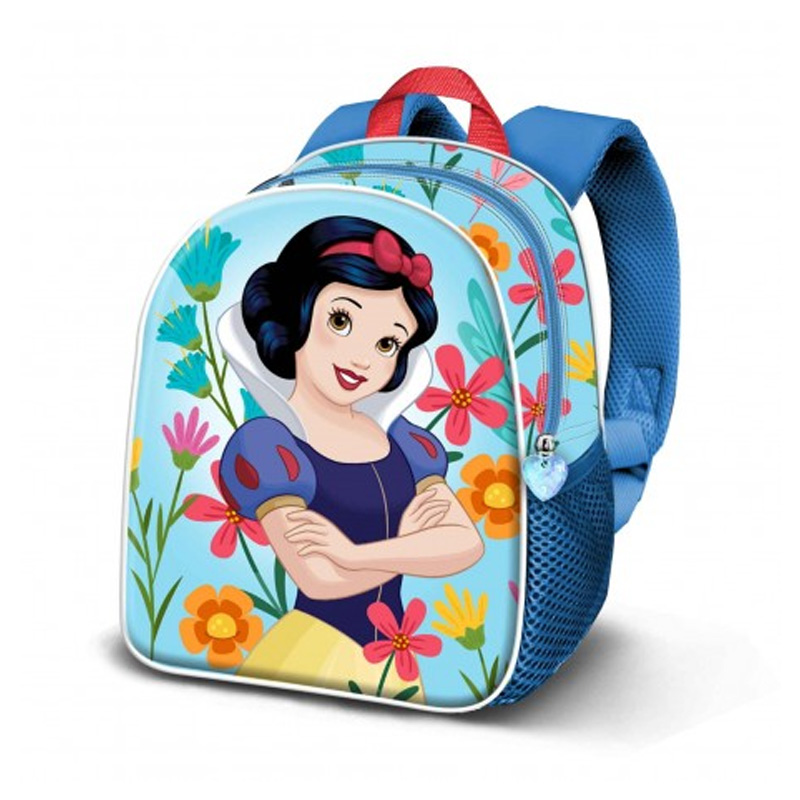 Mochila 3D 31cm Blancanieves Princesas Disney