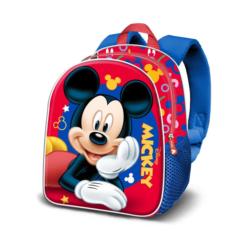 Mochila 3D 31cm Mickey Happy Disney
