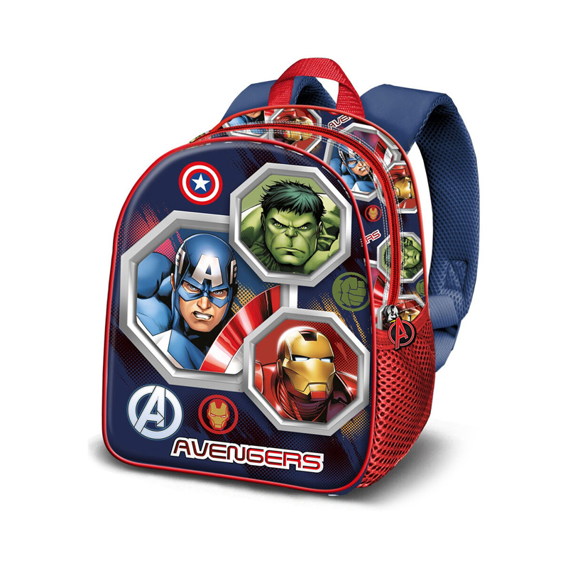 Mochila 3D 31cm Avengers Assemble