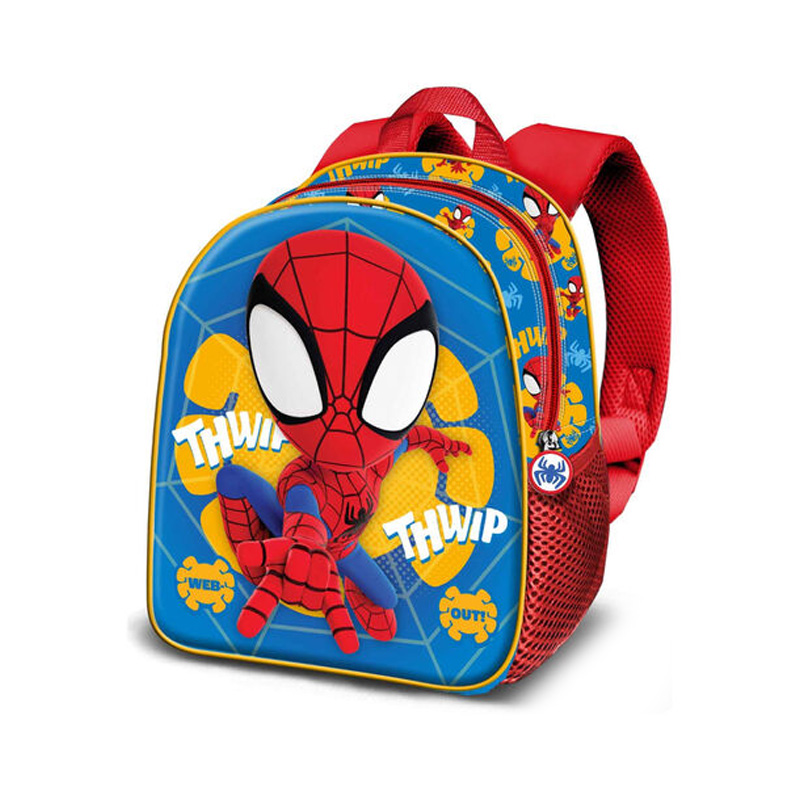 Mochila 3D 31cm Spidey Elite Web