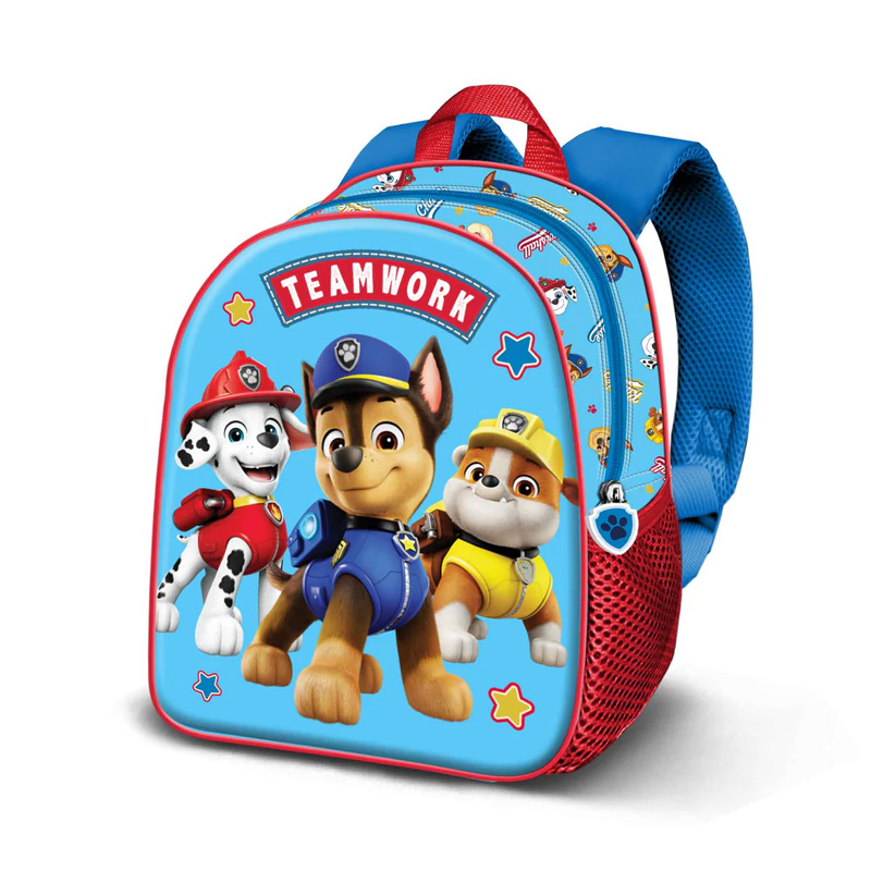 Mochila 3D 31cm Paw Patrol Elite
