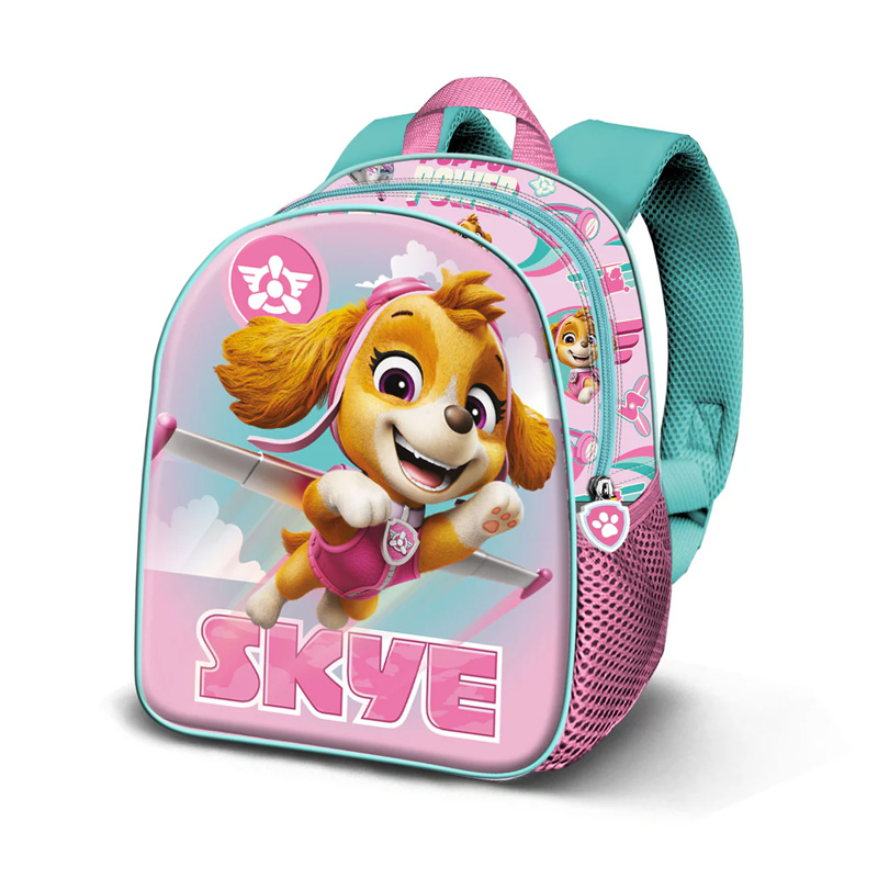 Mochila 3D 31cm Skye Fly Paw Patrol