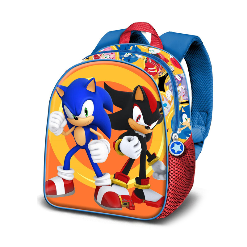 Mochila 3D 31cm Sonic & Shadow