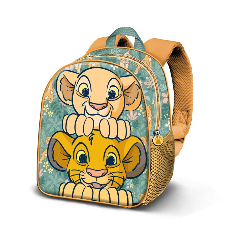 Mochila 3D 31cm Rey León Lions