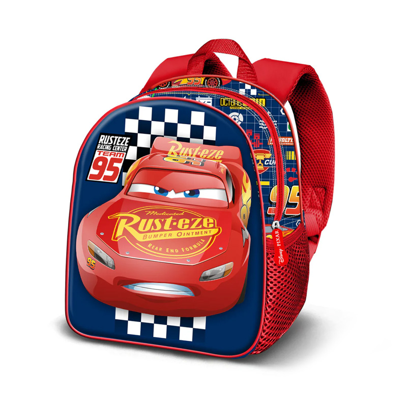 Mochila 3D 31cm Cars Cups