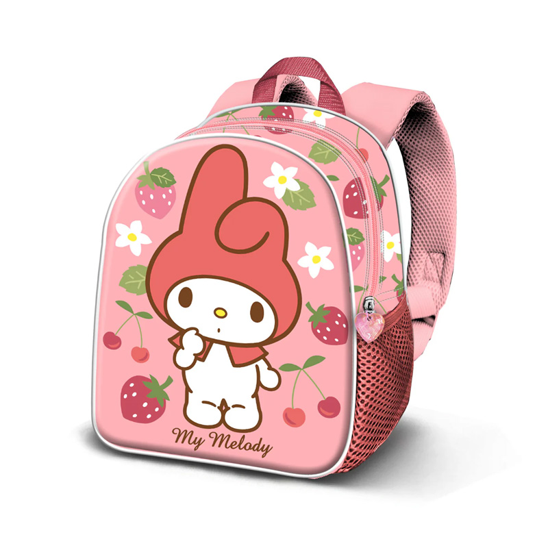 Mochila 3D 31cm Melody Fruits