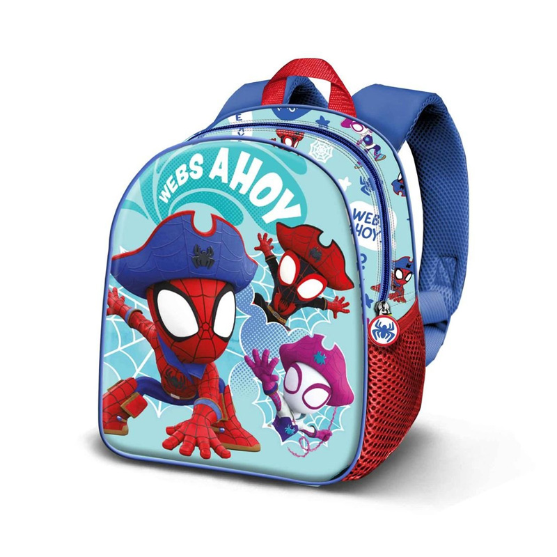 Mochila 3D 31cm Spidey and Amazing Friends Pirates