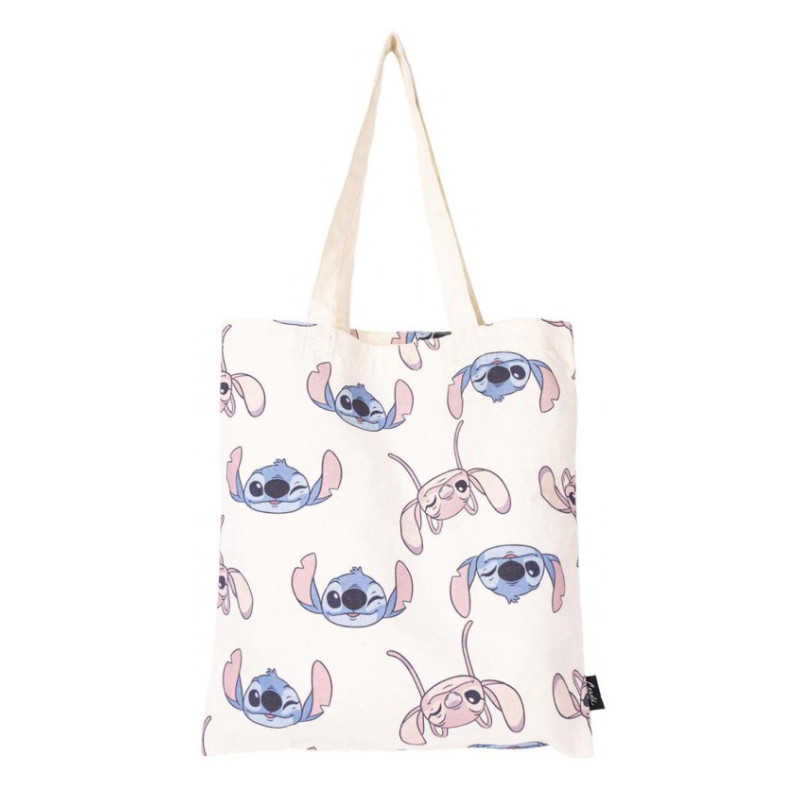 Bolsa shopping tela Angel Stitch 40cm