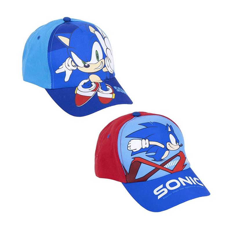 Distribuidor mayorista de Gorras Sonic The Hedgehog 53cm