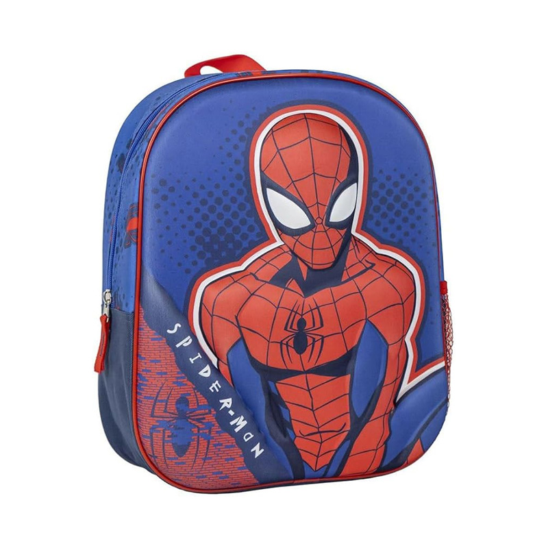 Mochila 3D Spiderman Marvel 33cm