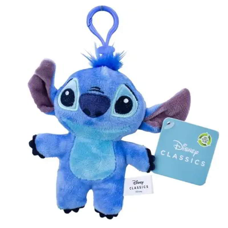 Peluche llavero Stitch con clip Disney Lilo & Stitch