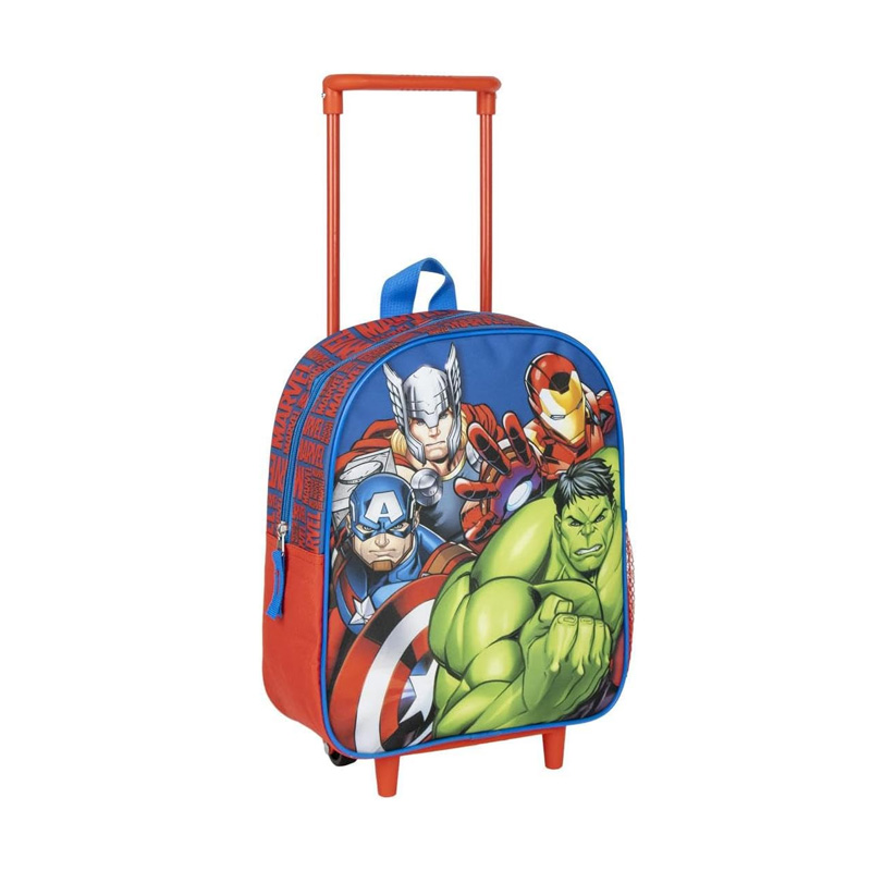 Mochila Trolley infantil Marvel Los Vengadores