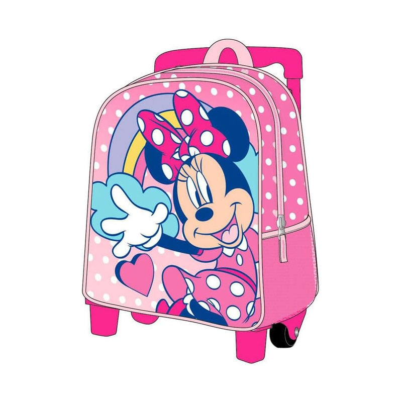 Mochila Trolley infantil Minnie Mouse Disney