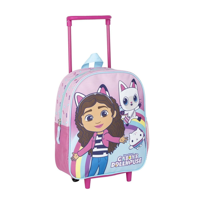 Mochila Trolley infantil La casa de muñecas de Gabby