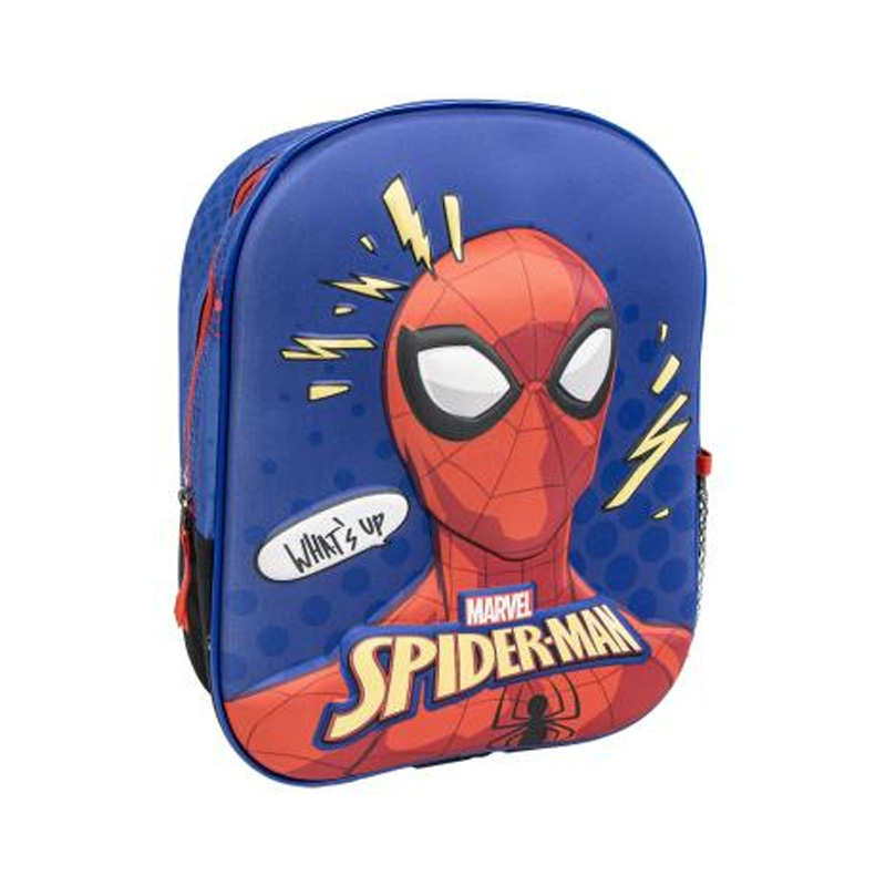 Mochila 3D 33cm Marvel Spiderman