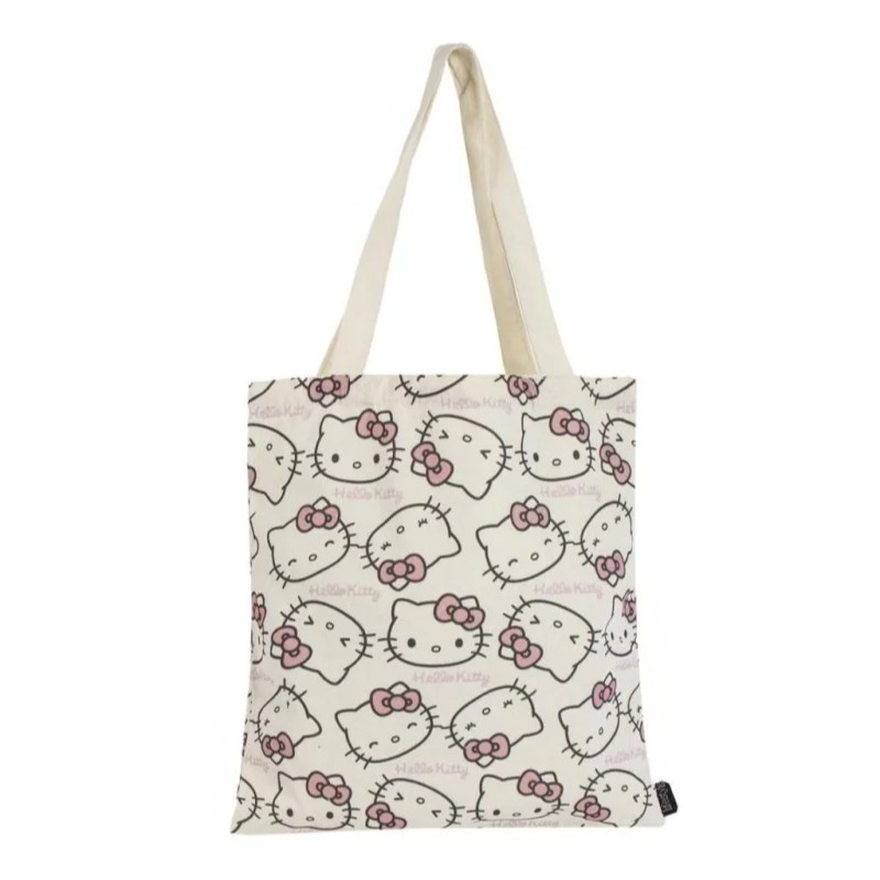 Bolsa shopping tela Hello Kitty 40cm