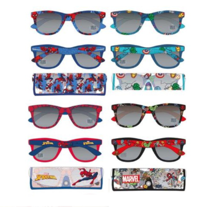 Gafas de sol Vengadores Marvel Spiderman Ironman