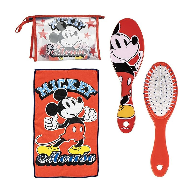 Set de viaje 3 piezas Mickey Mouse Disney