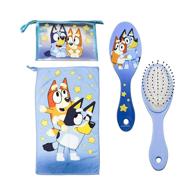 Set de viaje 3 piezas Bluey