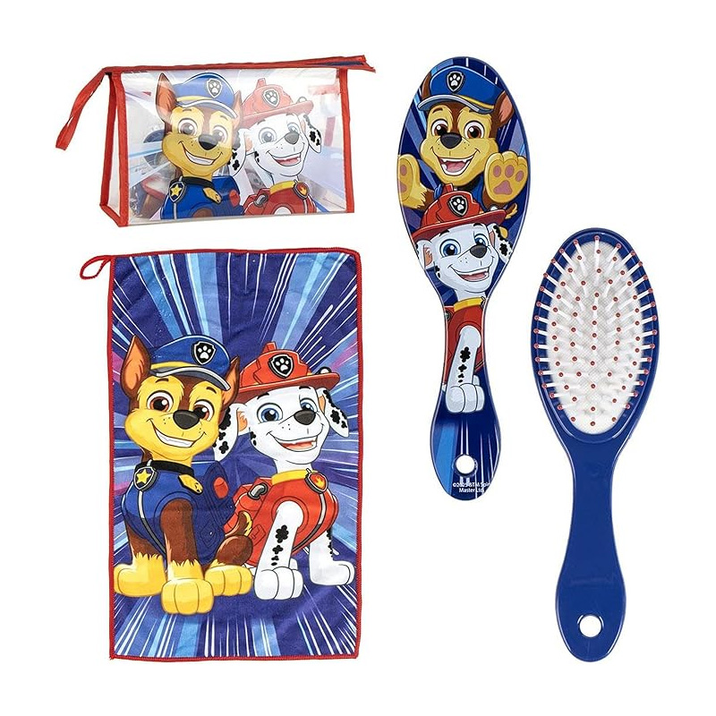 Set de viaje 3 piezas Paw Patrol Friends