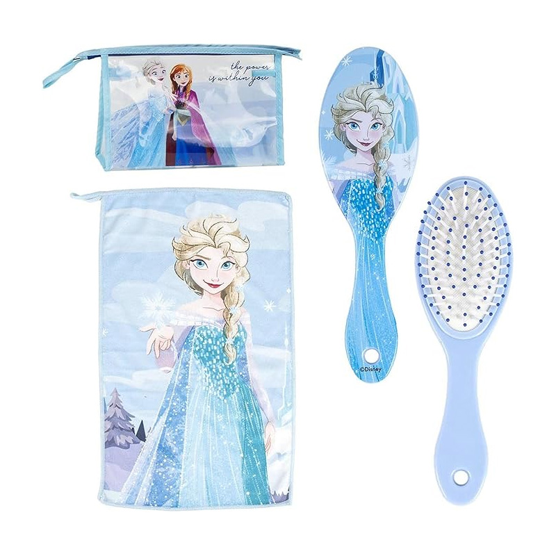 Set de viaje 3 piezas Frozen Disney