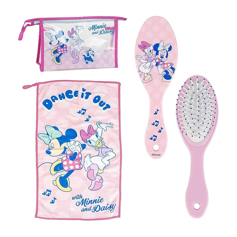 Set de viaje 3 piezas Mickey & Daisy Disney