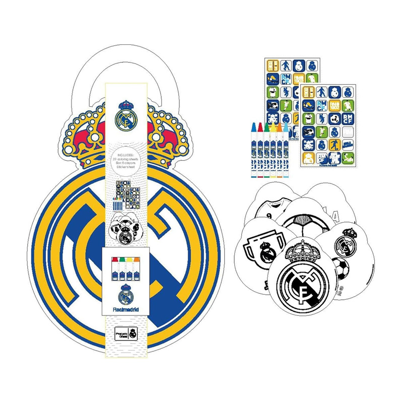 Set de actividades Real Madrid