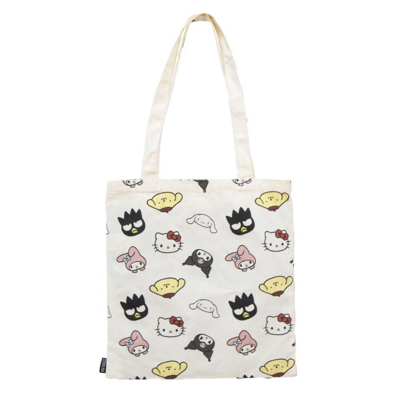 Bolsa shopping tela Hello Kitty & Friends 40cm