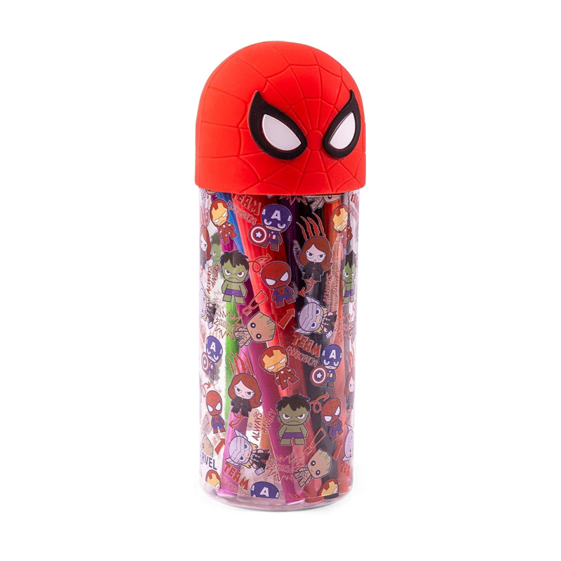 Estuche portatodo plástico Spiderman Marvel