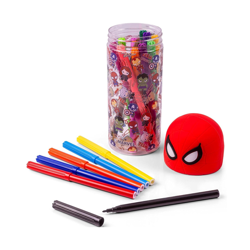 Distribuidor mayorista de Estuche portatodo plástico Spiderman Marvel