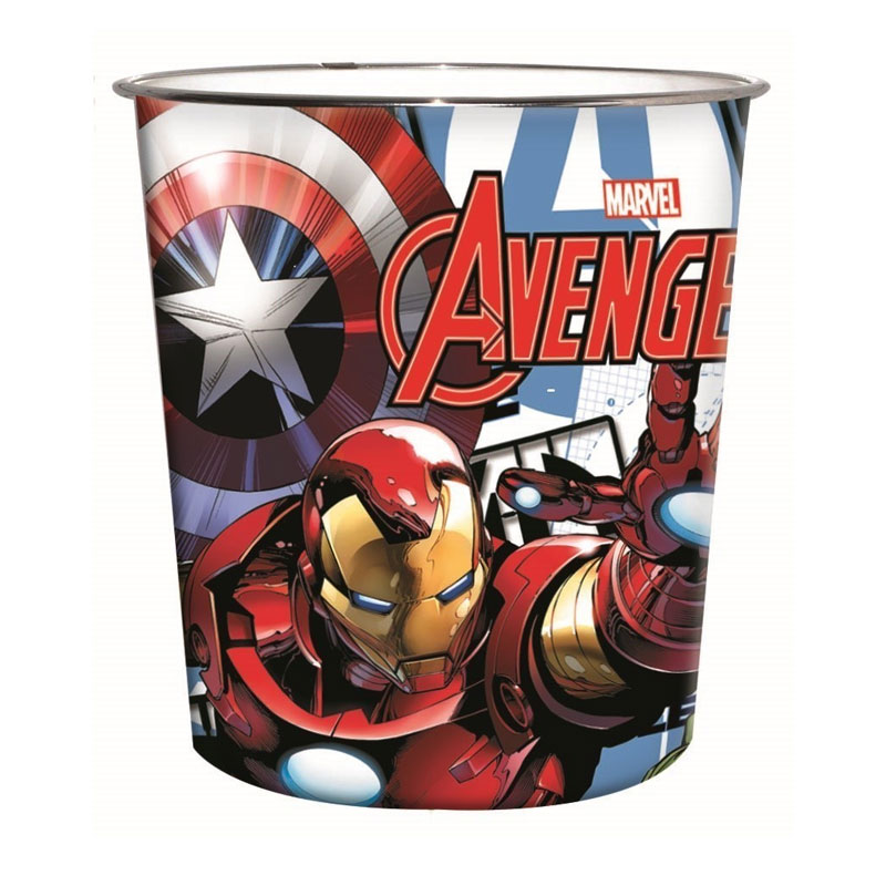 Papelera Vengadores Avengers Marvel