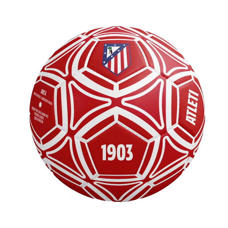 Balón de Fútbol Atlético de Madrid - rojo