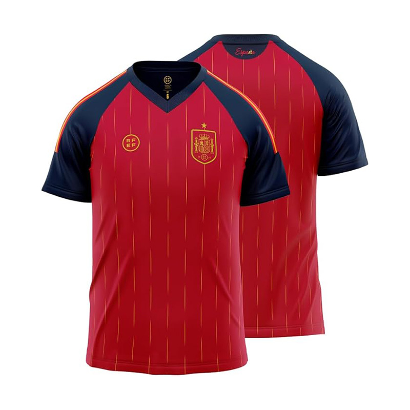 Camiseta junior RFEF Selección Española de Futbol 2026 Réplica Oficial - Talla 12