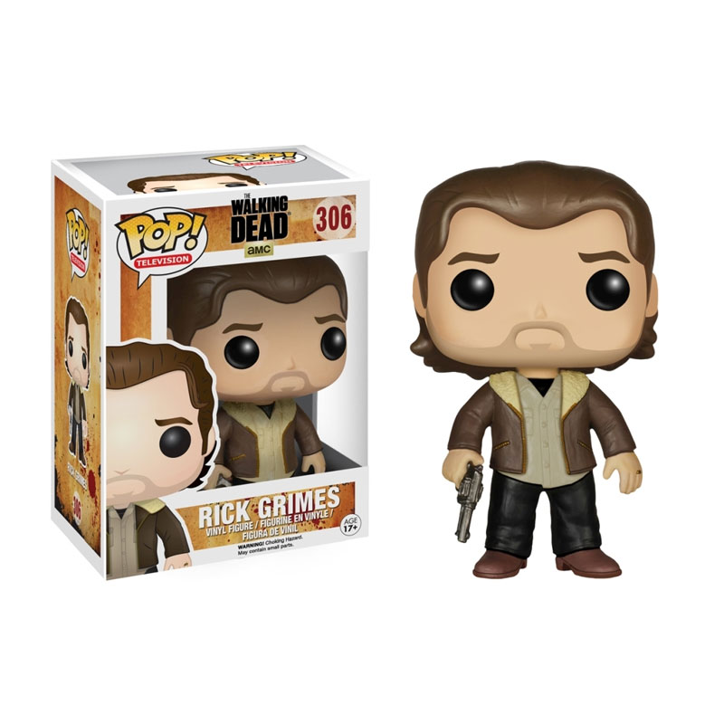 Distribuidor mayorista de Figura Funko POP! Vynil 306 Rick Grimes The Walking Dead Season 5