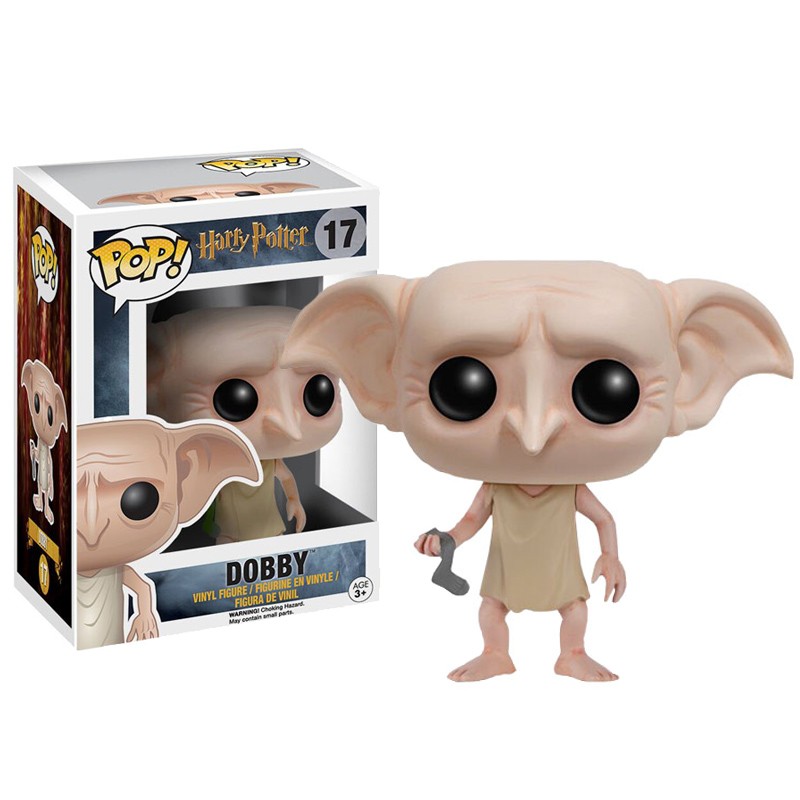 Distribuidor mayorista de Figura Funko POP! Vinyl 17 Dobby c/calcetín Harry Potter