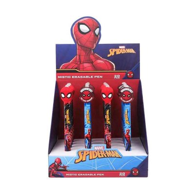 Wholesaler of Bolígrafo de tinta borrable Spiderman