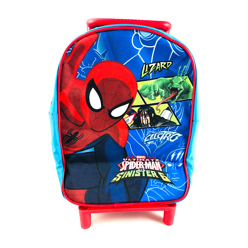Mochila Trolley infantil Spiderman \u0026 Sinister - Kilumio